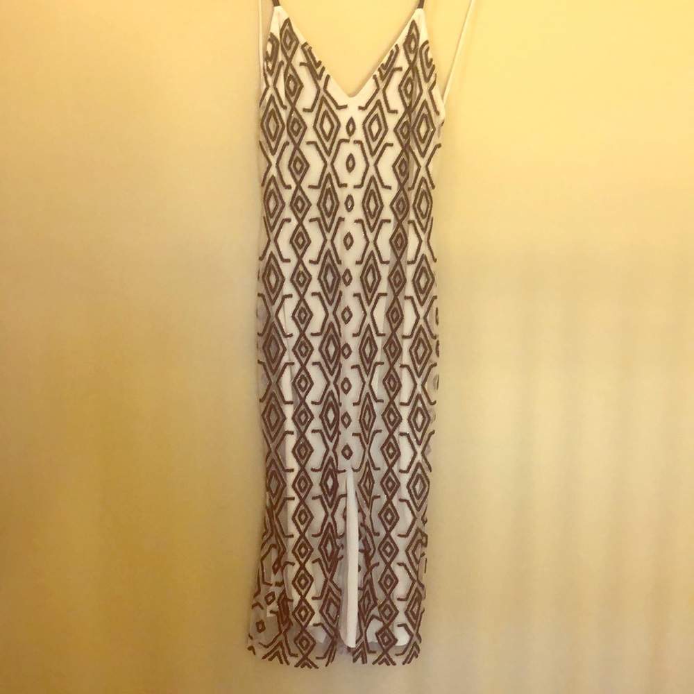 Alice + Olivia Embellished Dress